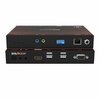 Bzbgear 4K UHD HDMI 2.0 over IP Multicast Receiver with Video Wall, KVM & PoE support BG-IPGEAR-PRO-R